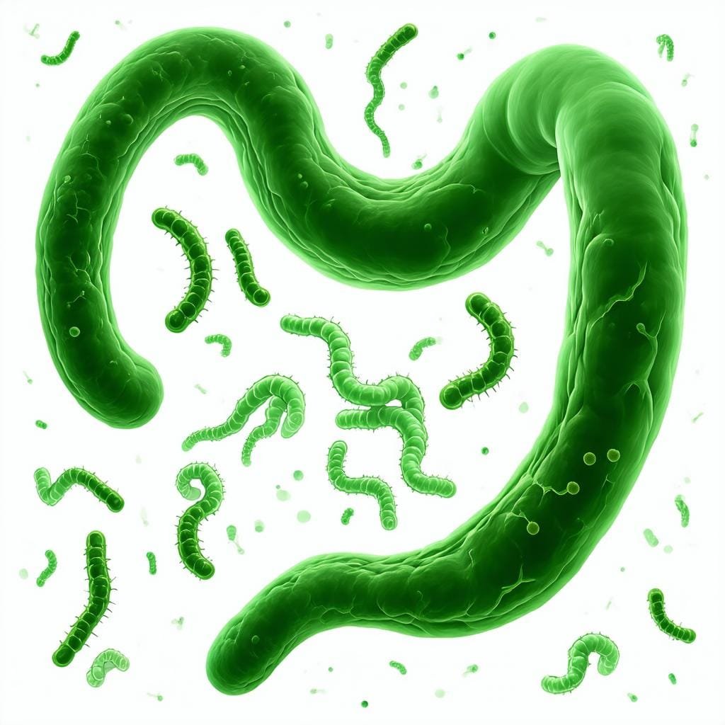 Sintomas comuns da infecção por H. Pylori