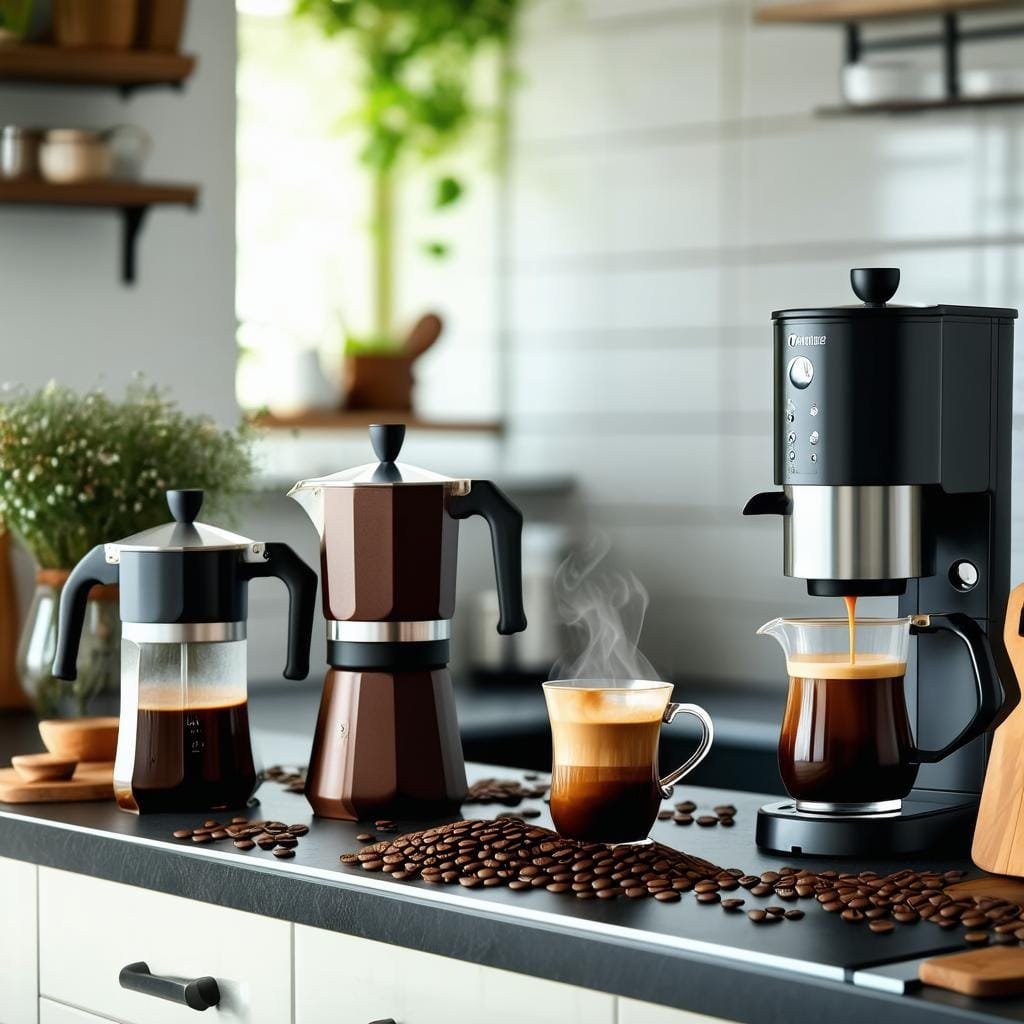 Tipos de Cafeteiras: Escolha a Ideal para Você