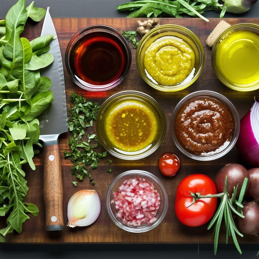 Vinagrete Agridoce para Saladas e Carnes