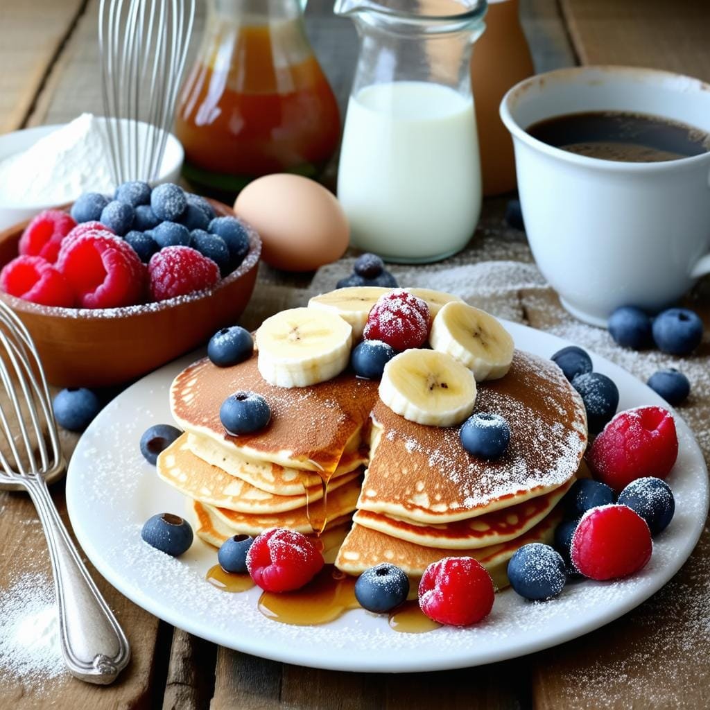 3 Variações Deliciosas para suas Panquecas Americanas