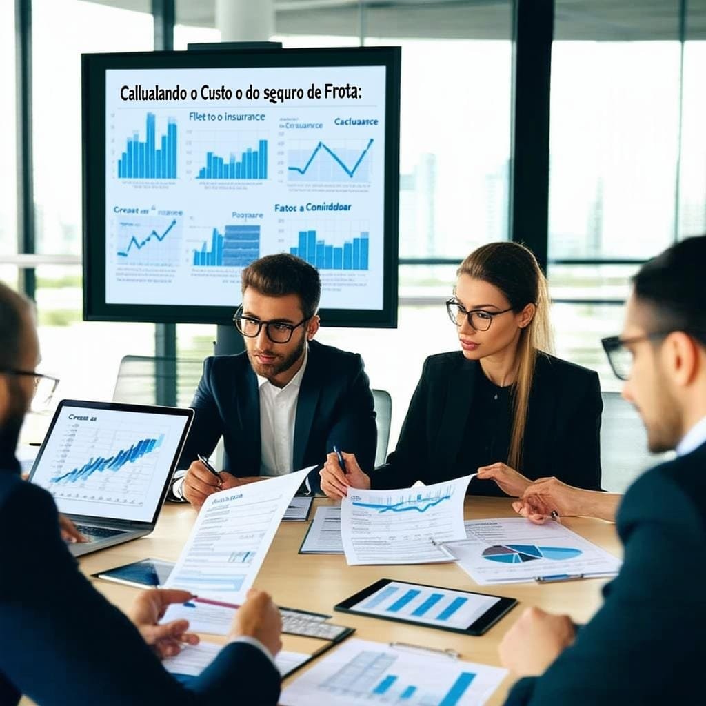 Calculando o Custo do Seguro de Frota: Fatores a Considerar