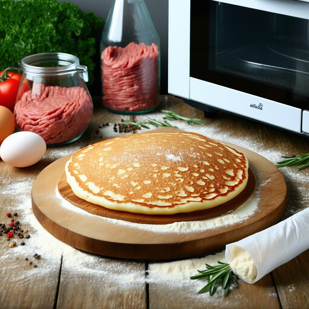 Como congelar e reaquecer sua panqueca de carne moída