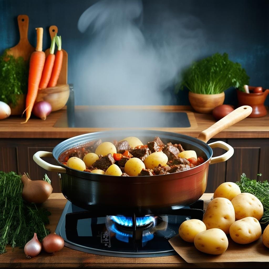 Como Cozinhar as Batatas