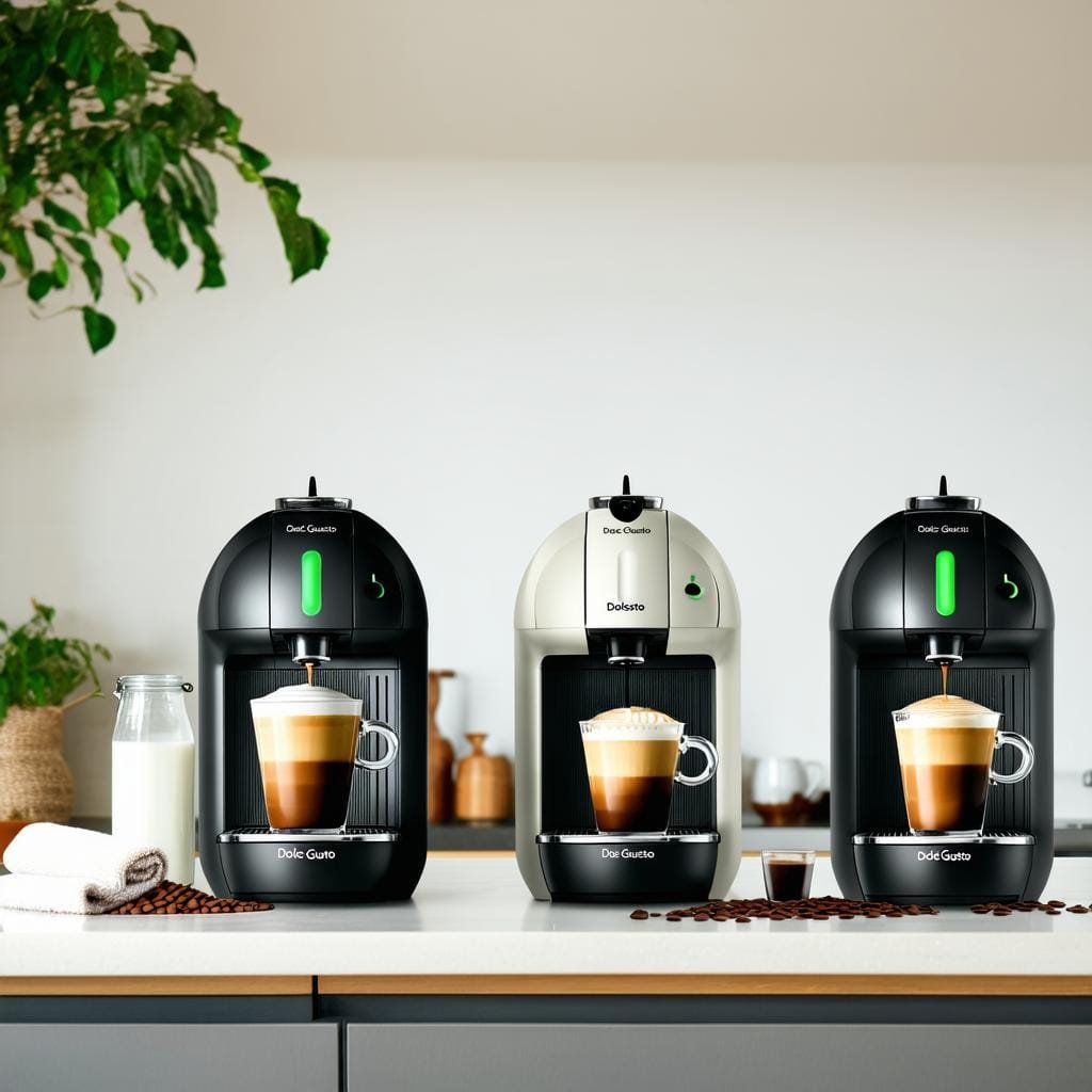 Como escolher a cafeteira Dolce Gusto perfeita para suas necessidades?