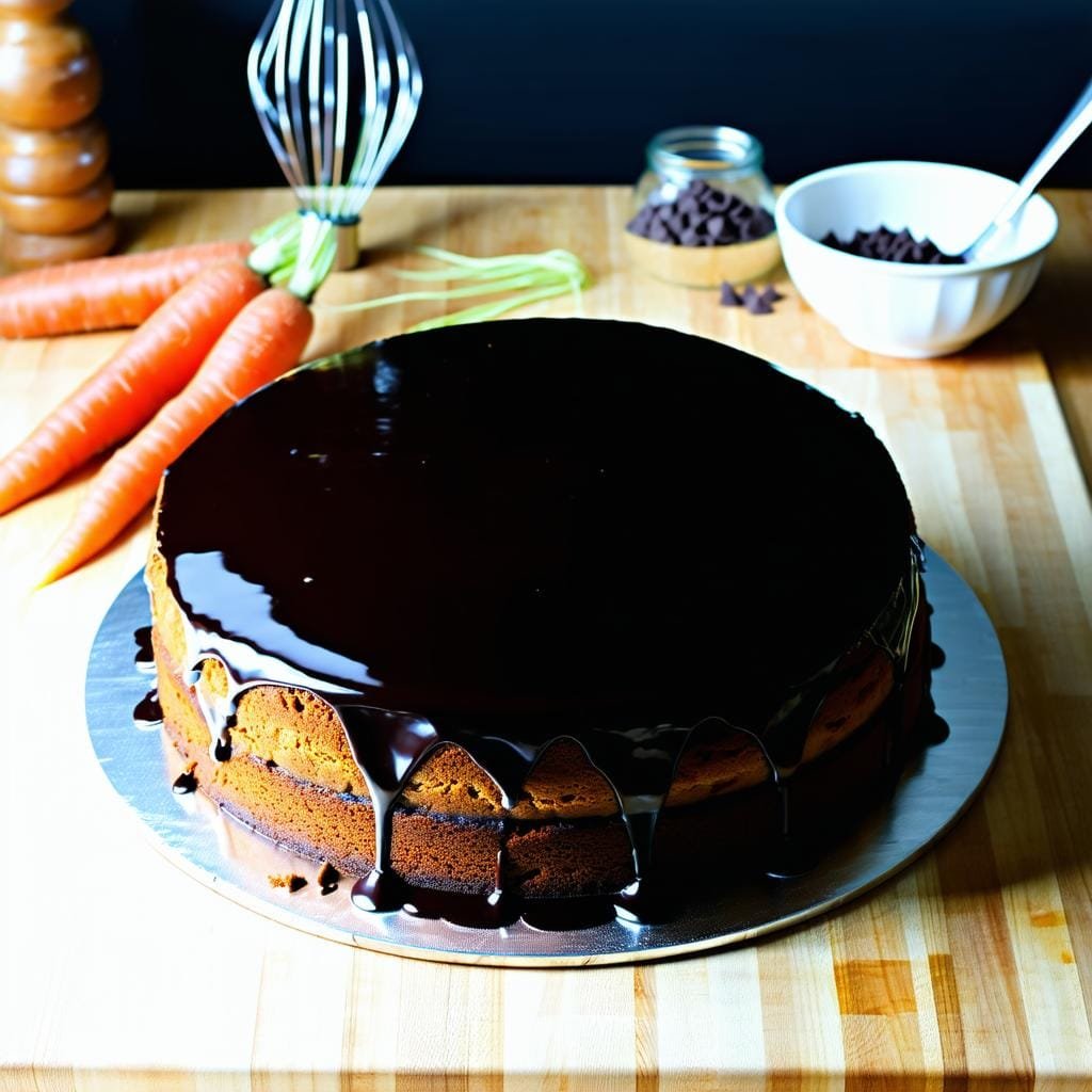 Blog 6 Como Fazer Bolo de Cenoura com Cobertora de Chocolate