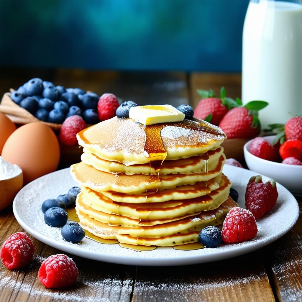 Blog 10 Como Fazer Panquecas Americanas Fofinhas