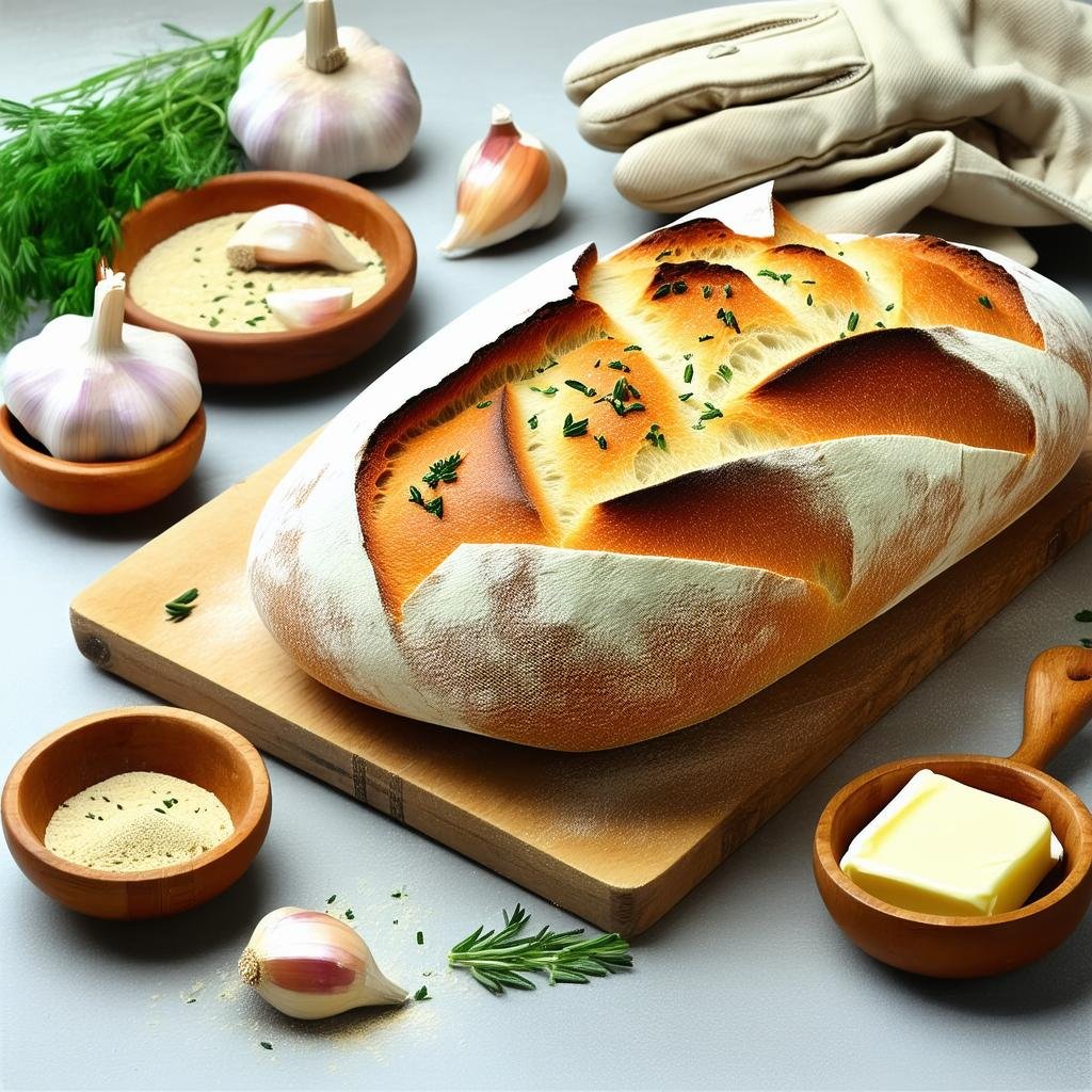 Blog 6 Como fazer um pão de alho