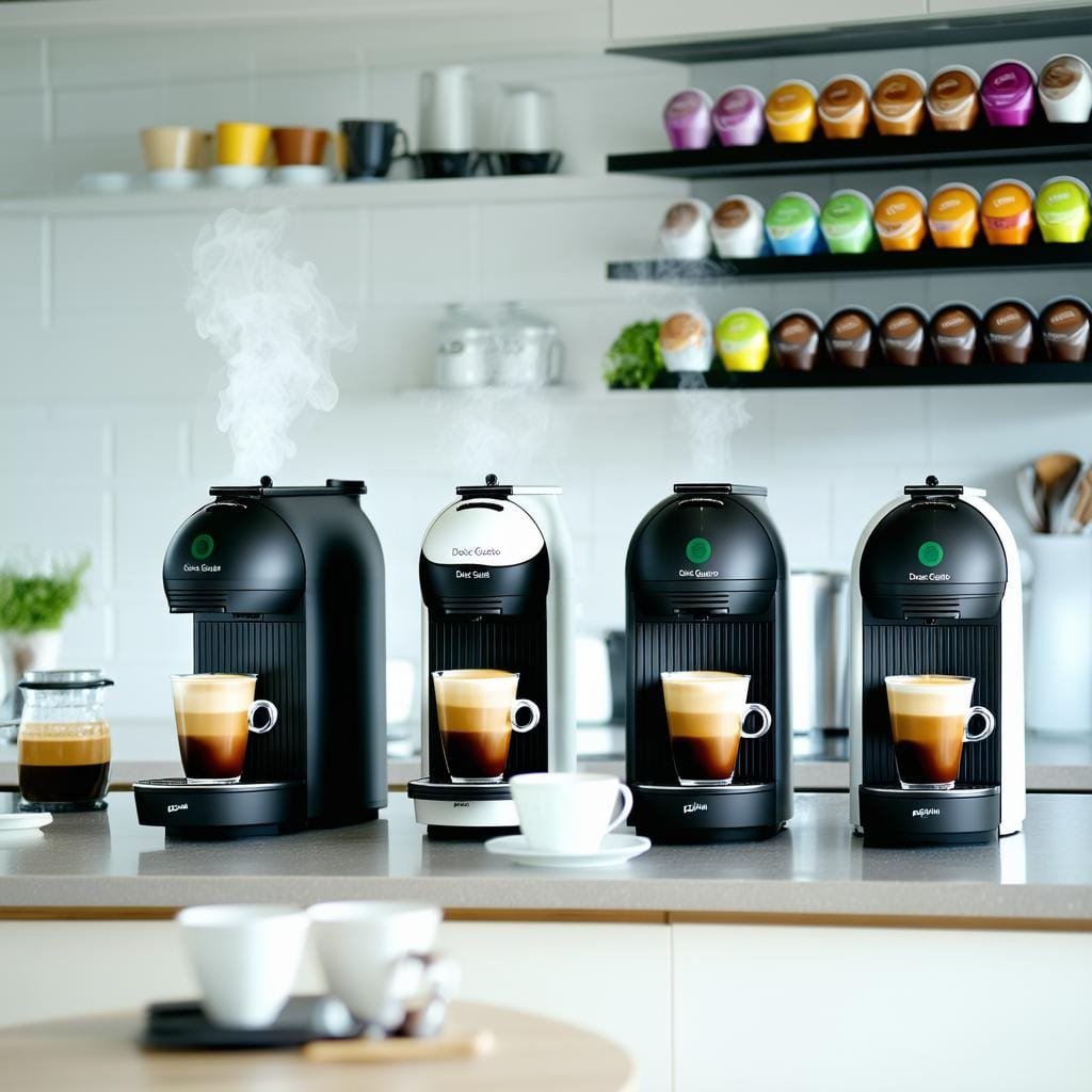 Comparativo entre os principais modelos de Dolce Gusto