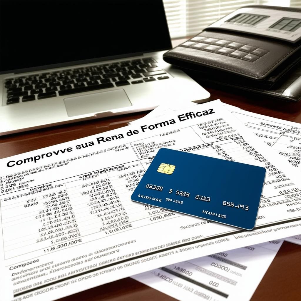 Comprove sua Renda de Forma Eficaz