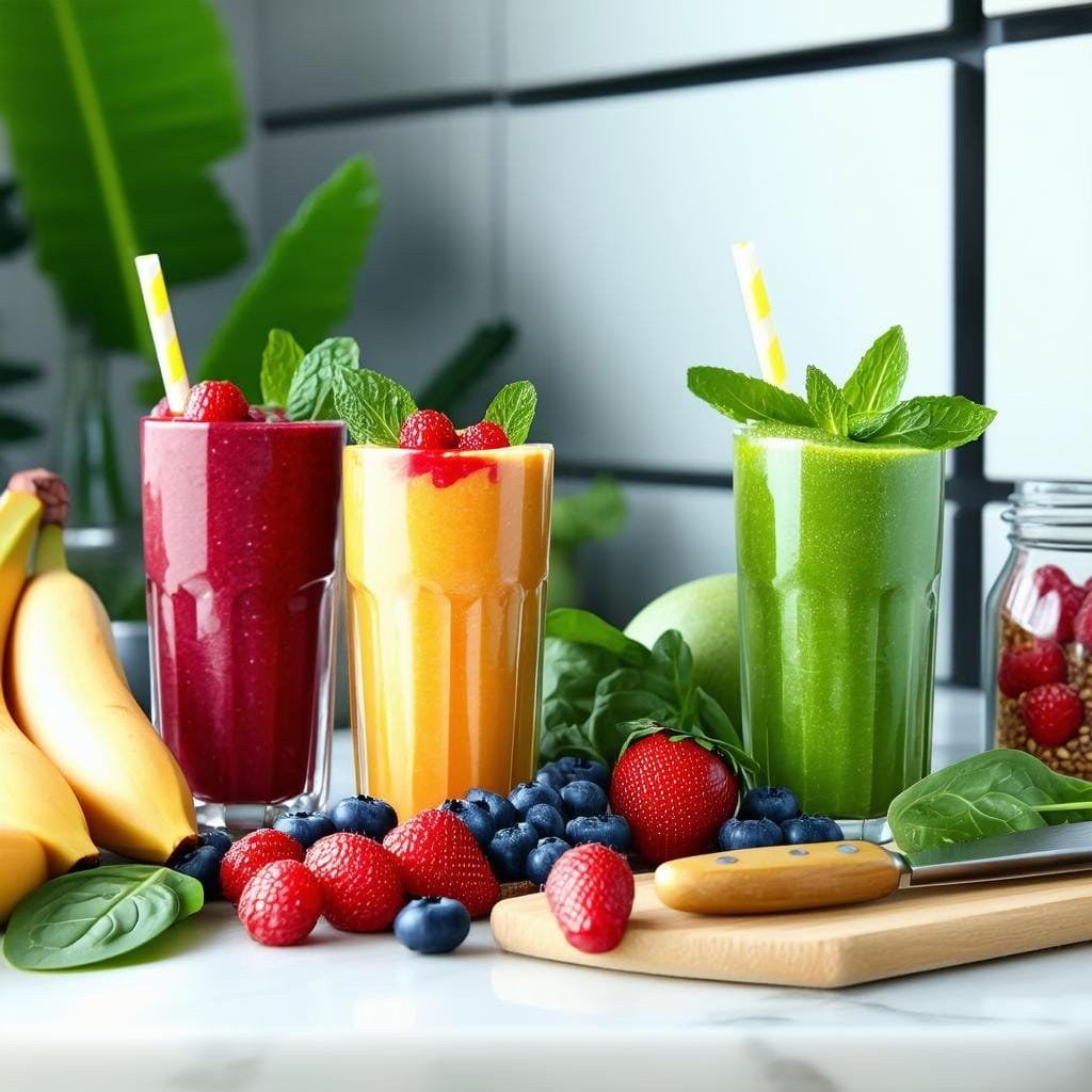 Dicas para Incrementar o seu Smoothie