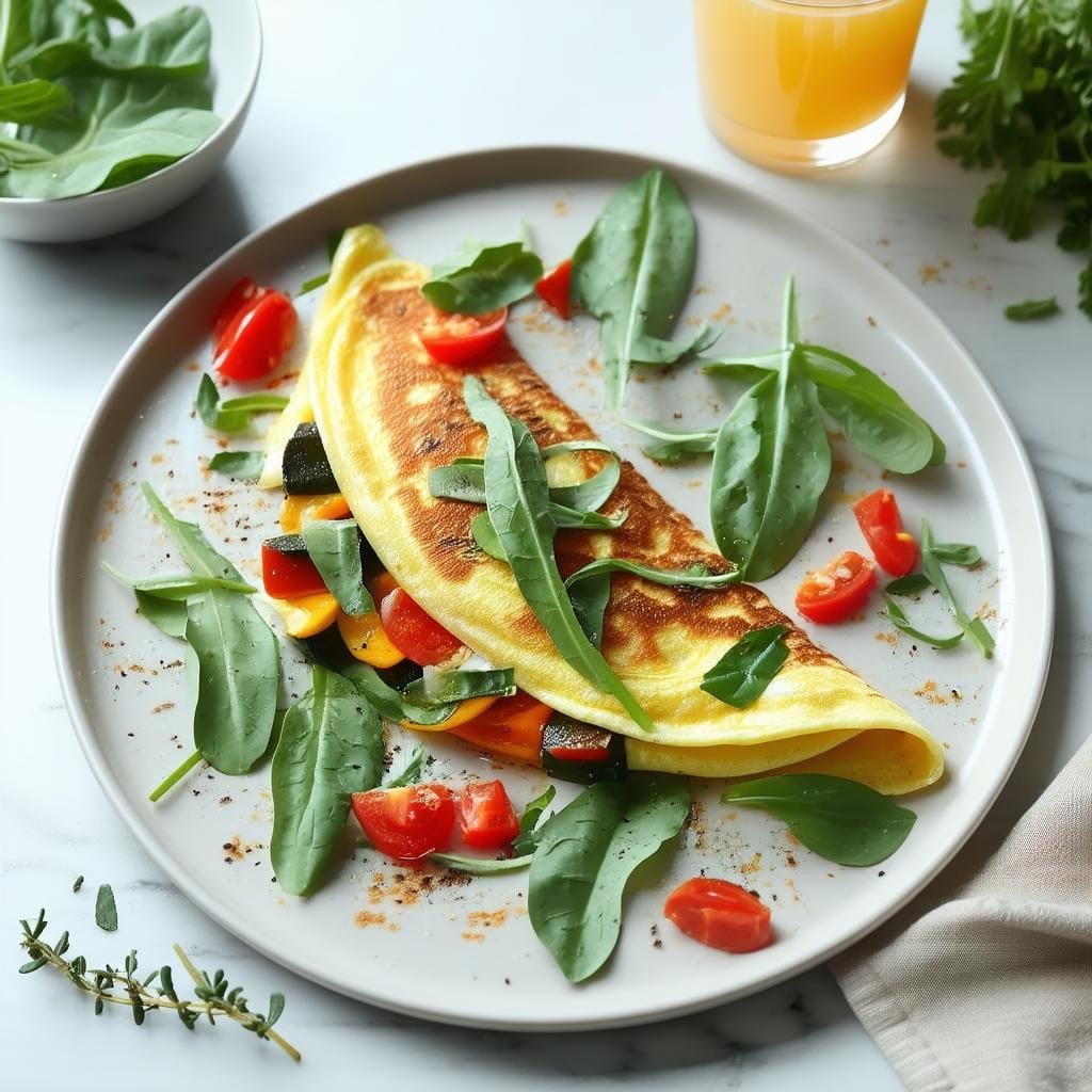Dicas para preparar a omelete fit perfeita