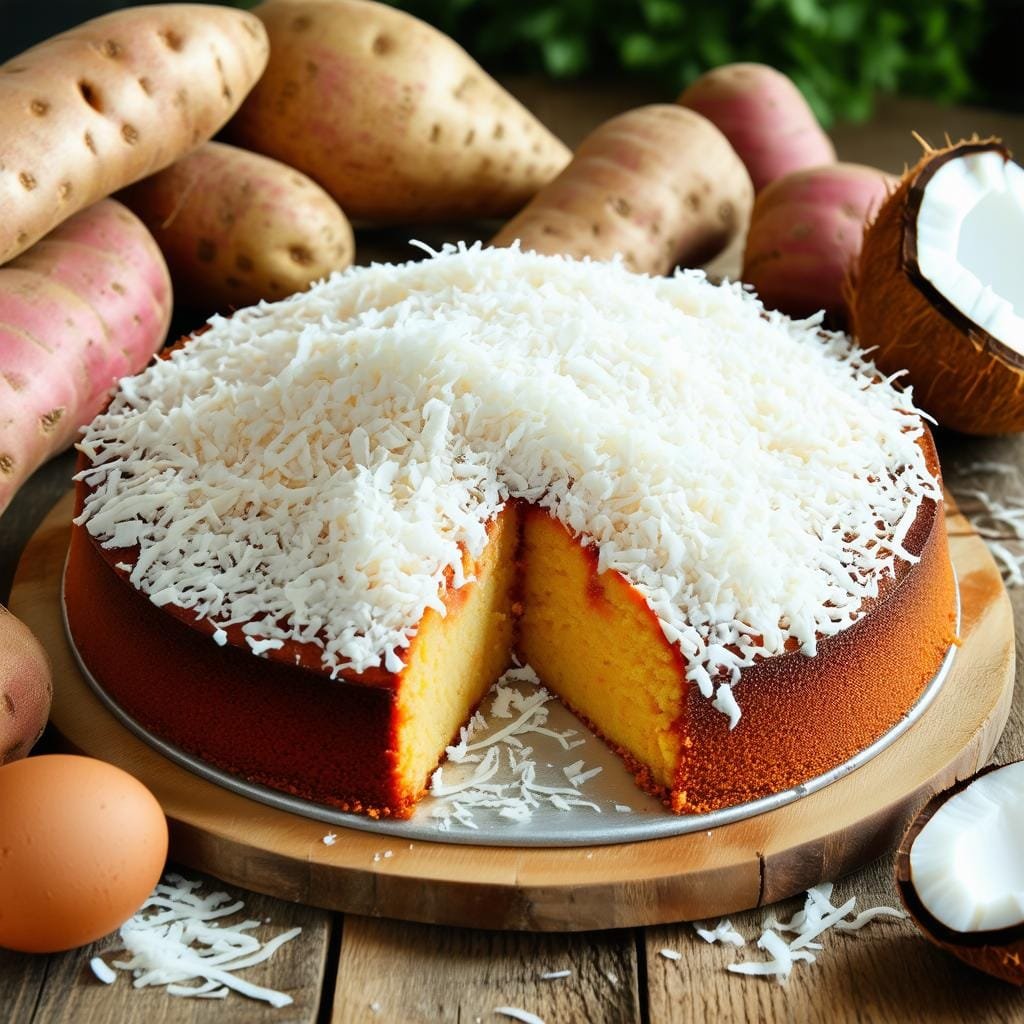 Dicas para um Bolo de Batata Doce Perfeito
