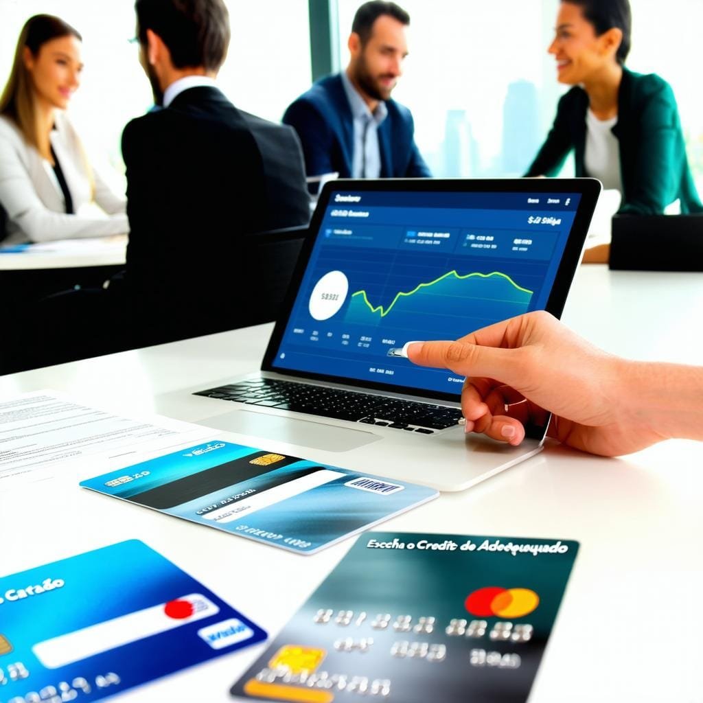 Escolha o Cartão de Crédito Adequado ao seu Perfil
