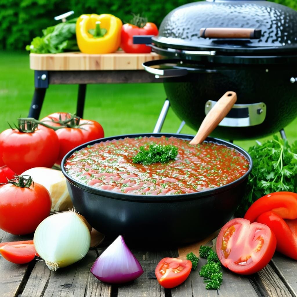 Blog 4 Faça essa Receita de Vinagrete Refrescante e Perfeito para Churrasco