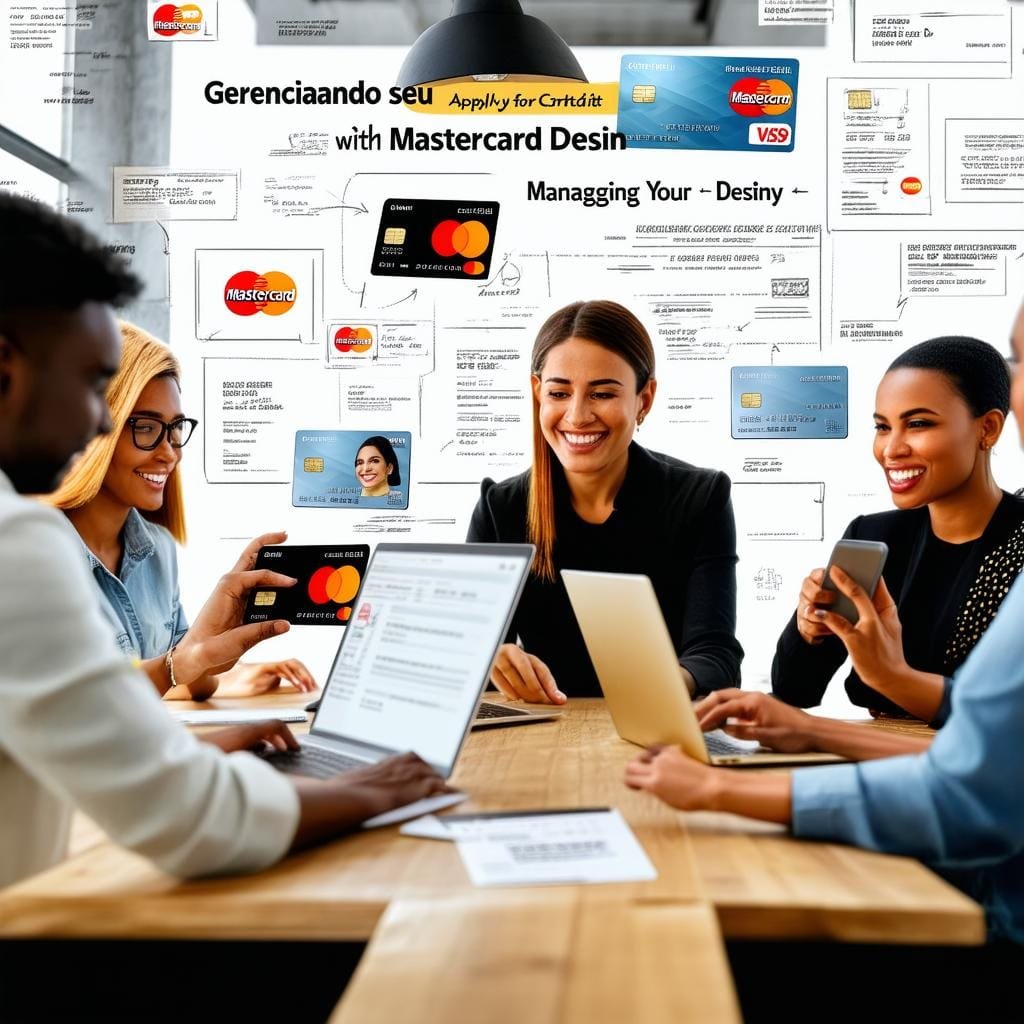 Gerenciando seu Cartão Mastercard Destiny