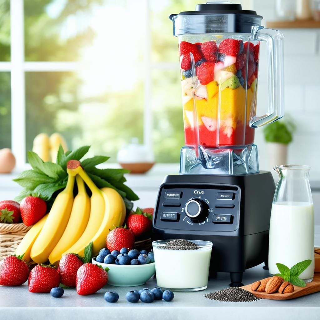 Ingredientes Essenciais para o Smoothie Perfeito