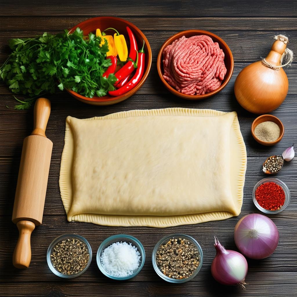 Ingredientes para o Pastel de Carne Perfeito