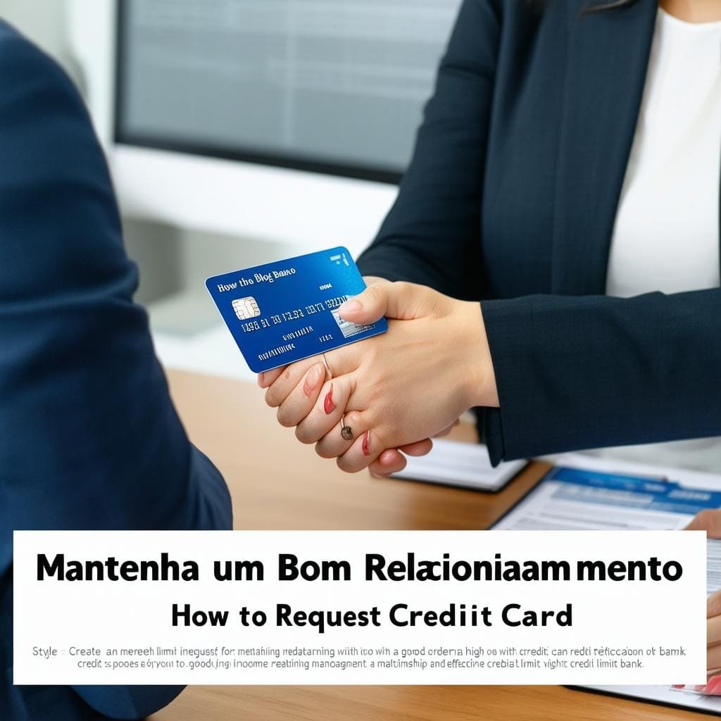 Mantenha um Bom Relacionamento com o Banco