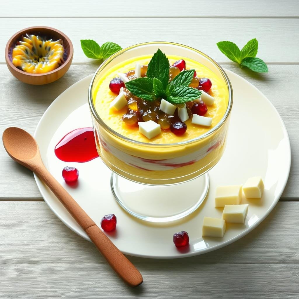 Mousse de Maracujá Fit: Leve e Saudável para o Dia a Dia