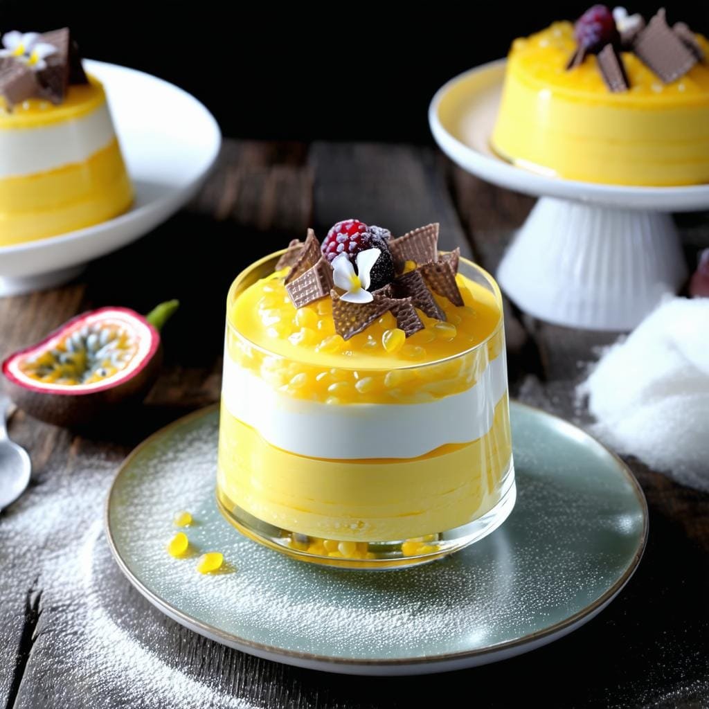 Mousse de Maracujá Tradicional: o Clássico que Nunca Falha