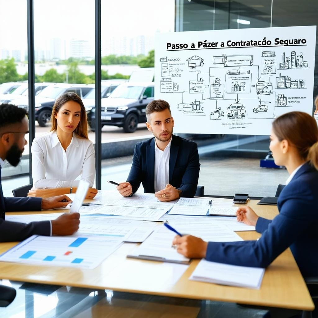 Passo a Passo: Como Fazer a Contratação do Seguro