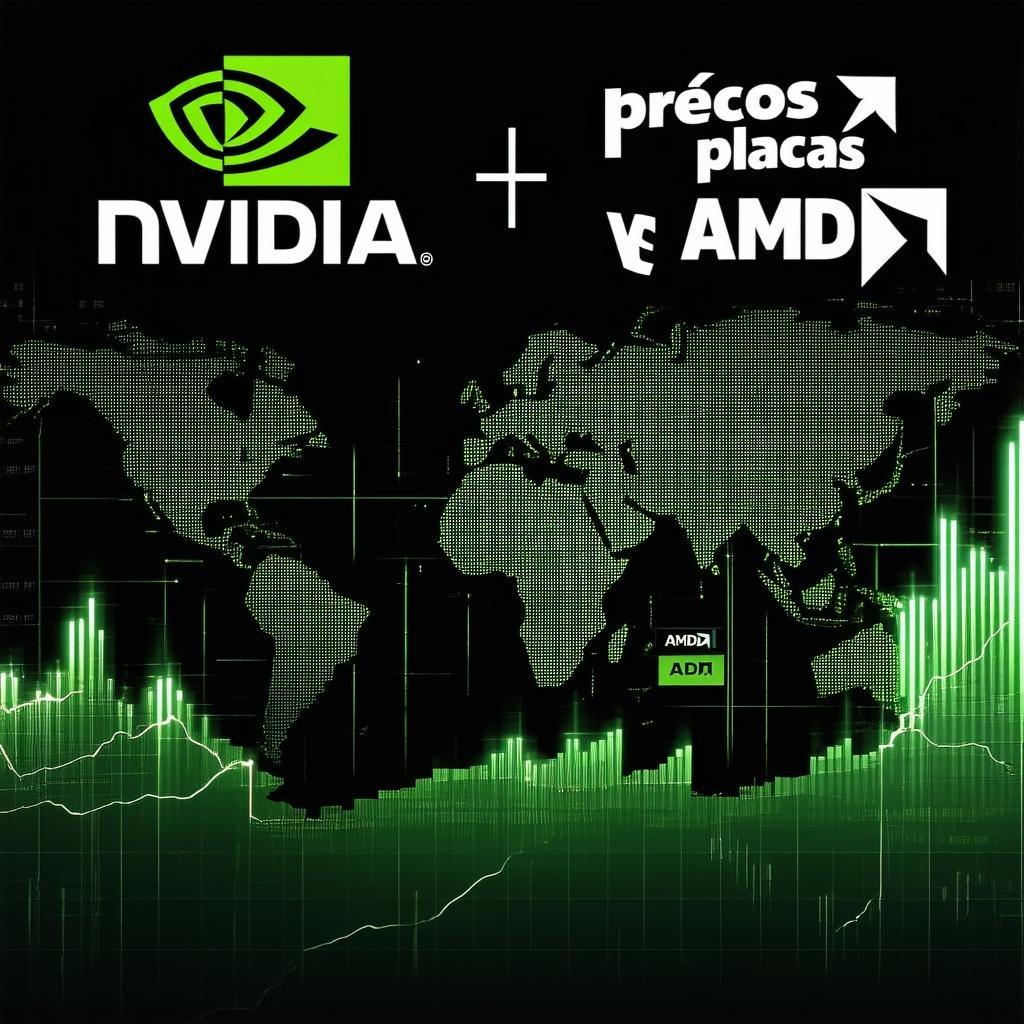 Blog 5 Preços Placas de Vídeo Nvidia e AMD Disparam