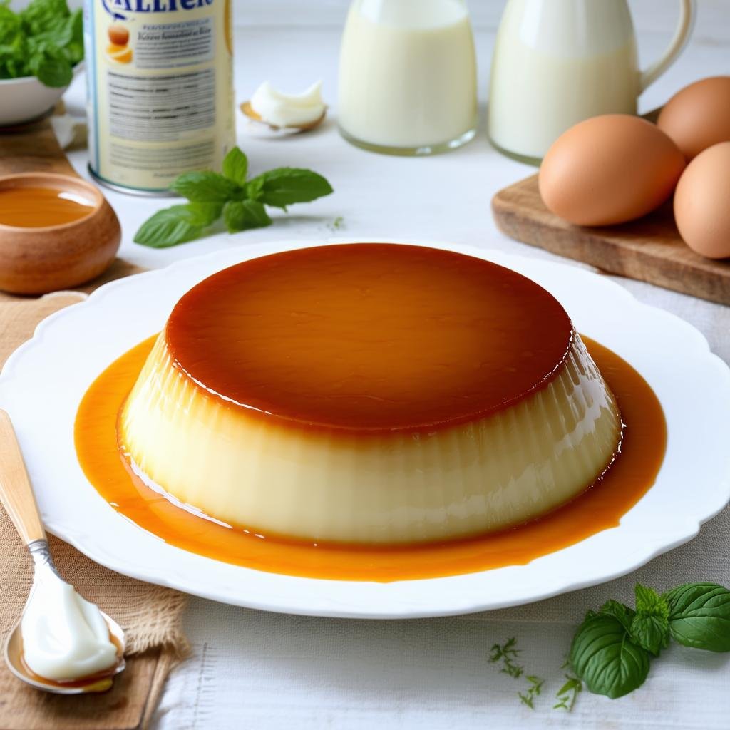Blog 5 Pudim de leite condensado e creme de leite