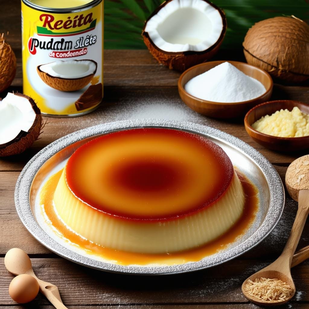 Receita Clássica de Pudim de Leite Condensado