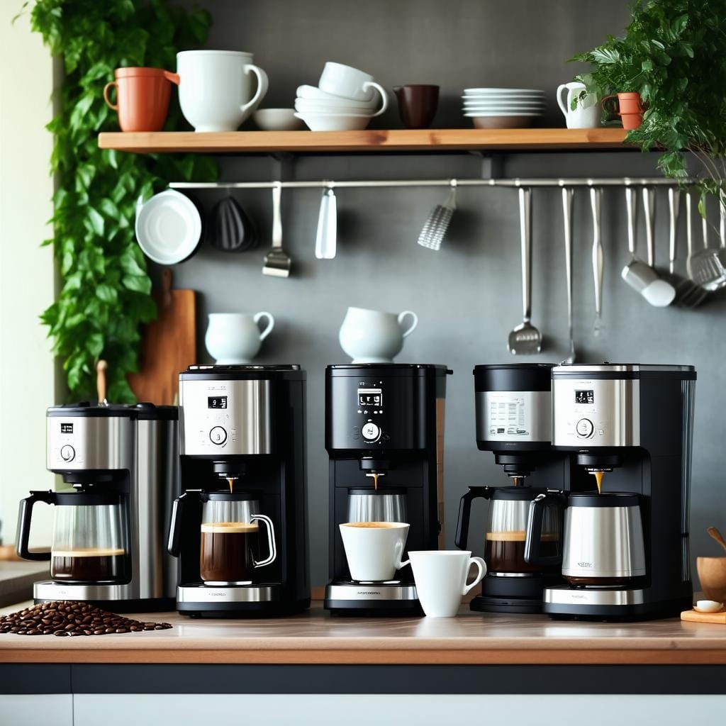 Tipos de Cafeteiras 3 Corações