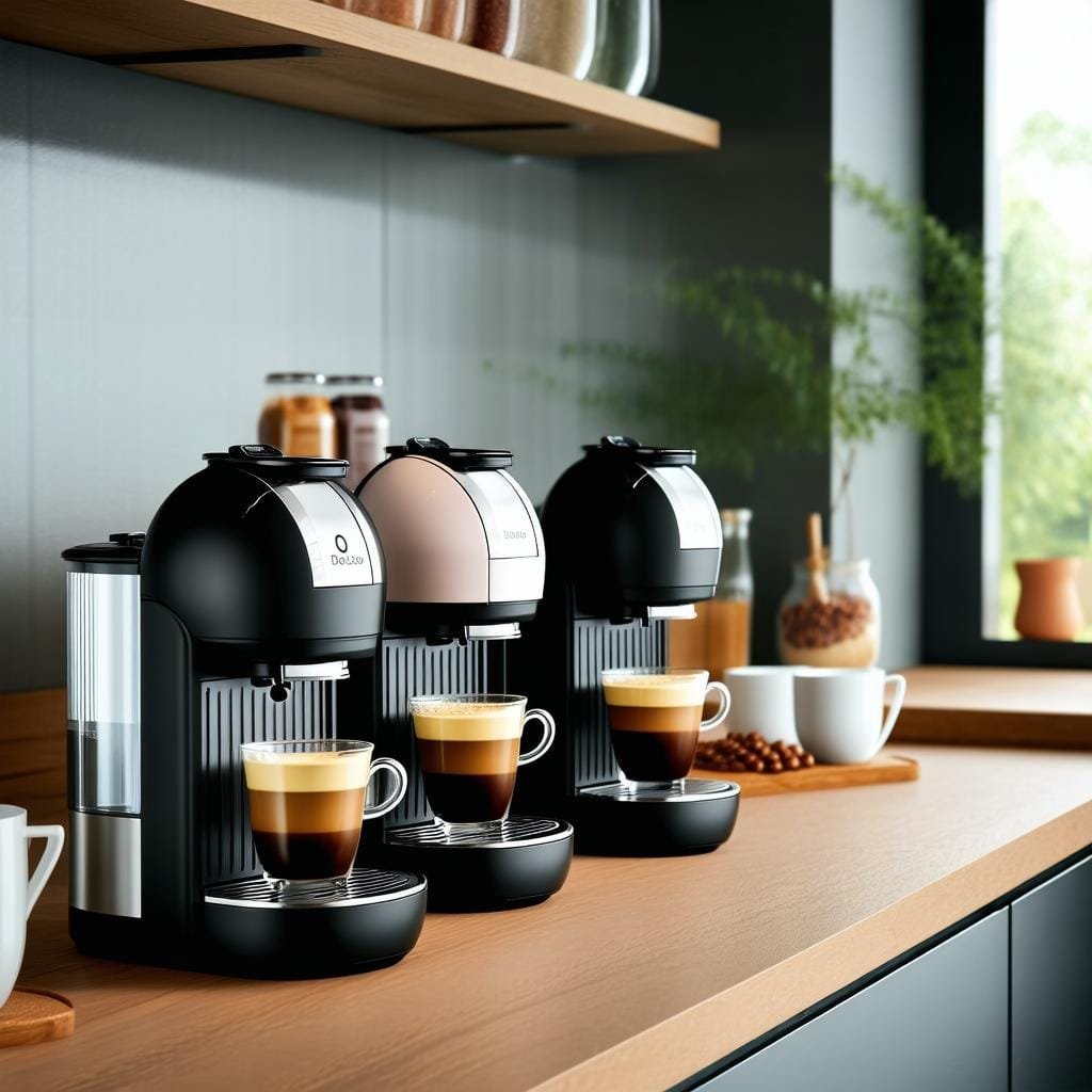 Tipos de Cafeteiras Dolce Gusto: Qual a ideal para você?