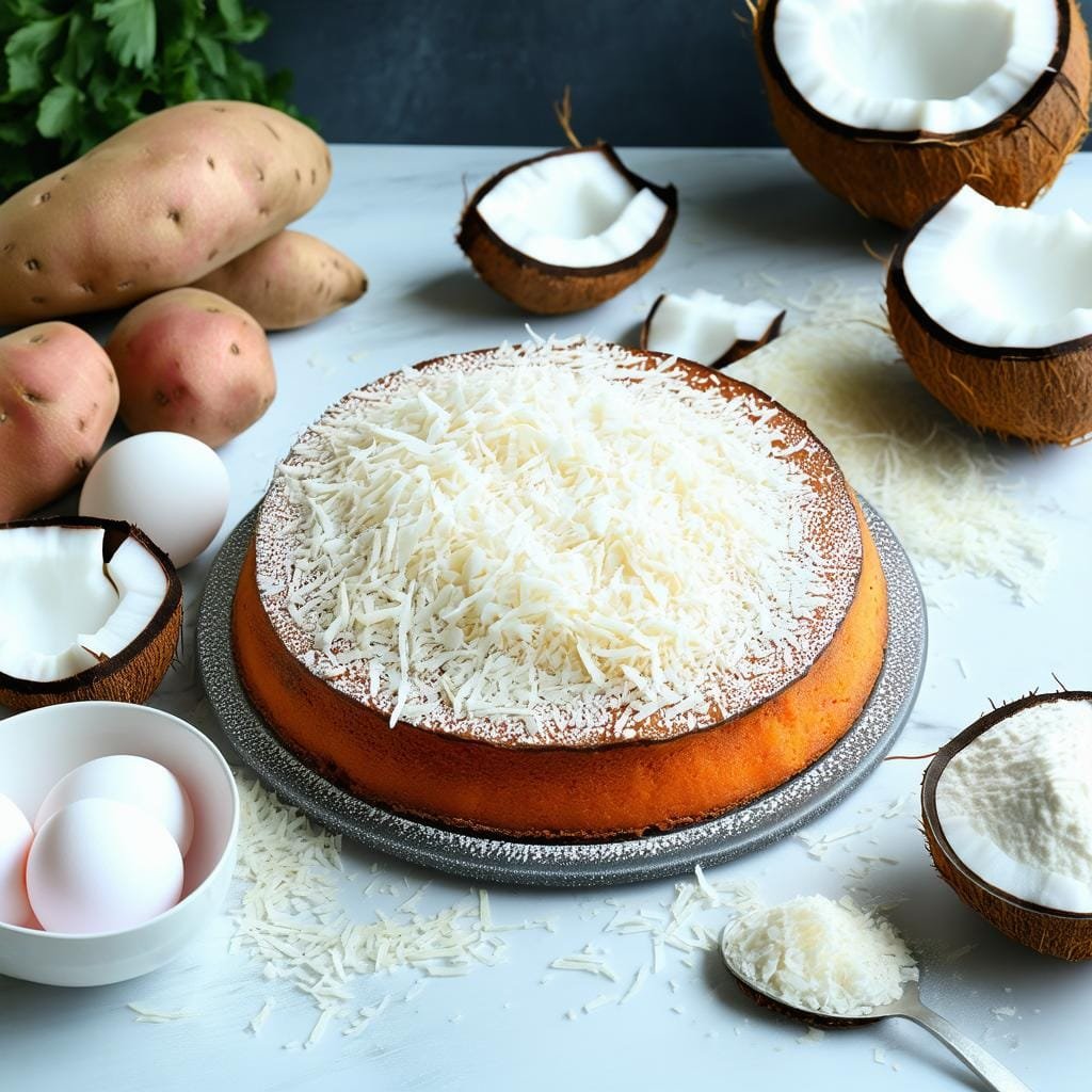 Variações da Receita com Coco Ralado