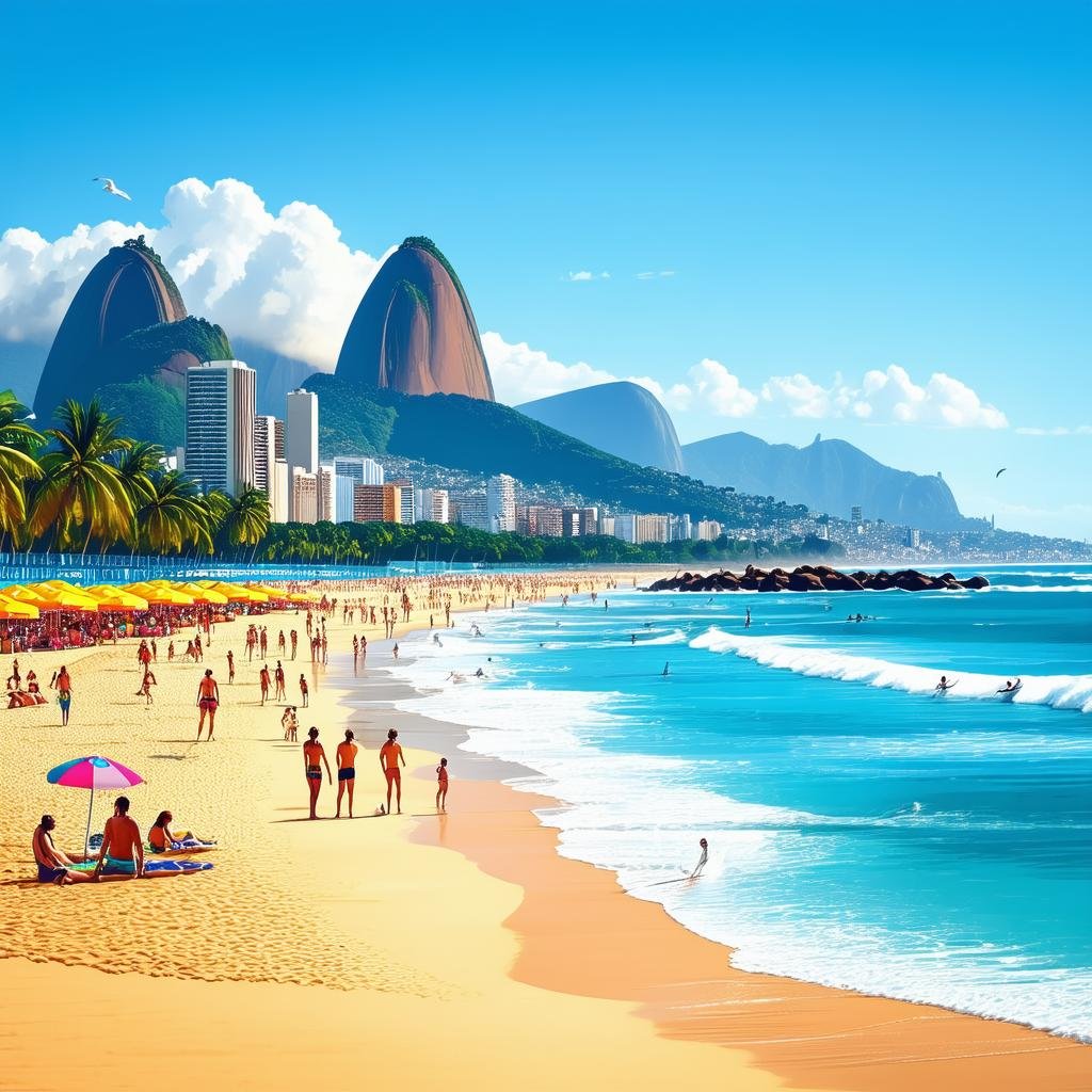 10 Praias Incríveis no Rio de Janeiro para Curtir o Verão