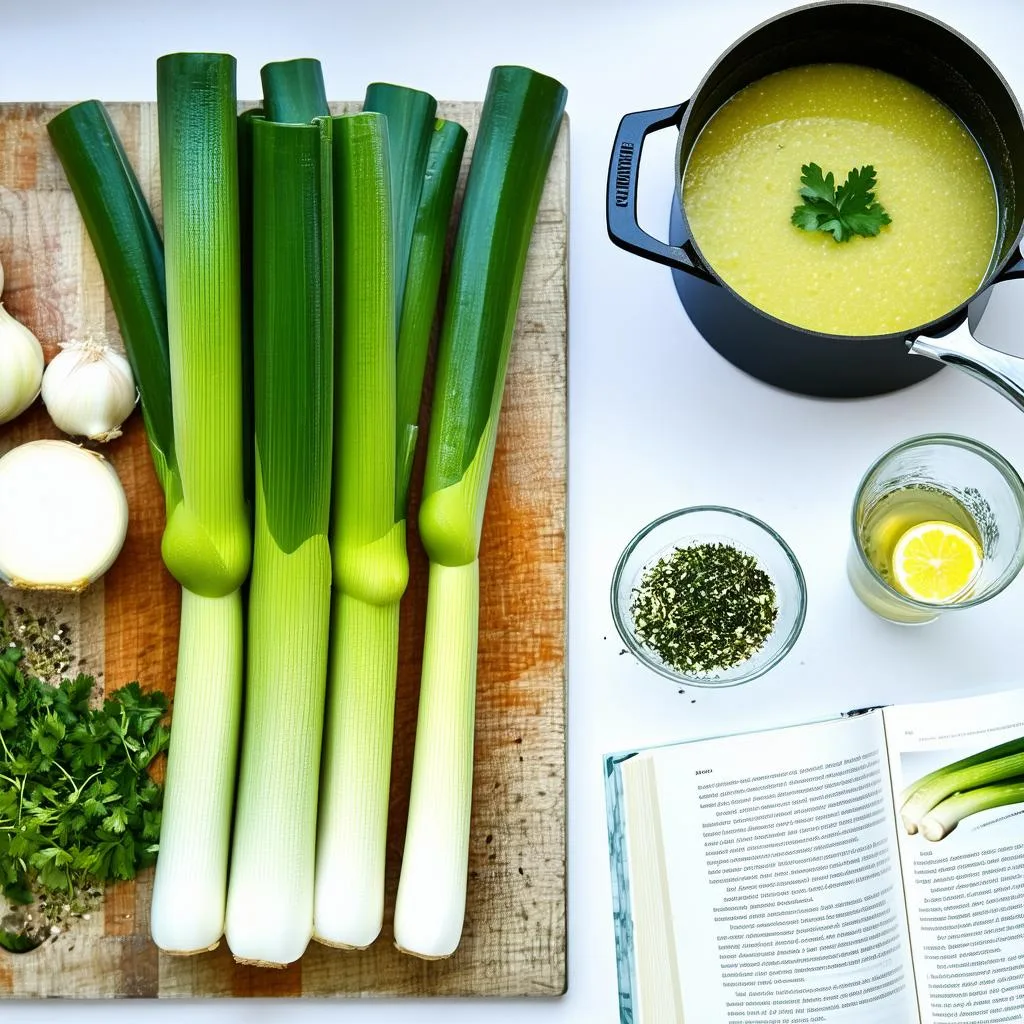5 Receitas que utilizam Alho Poró
