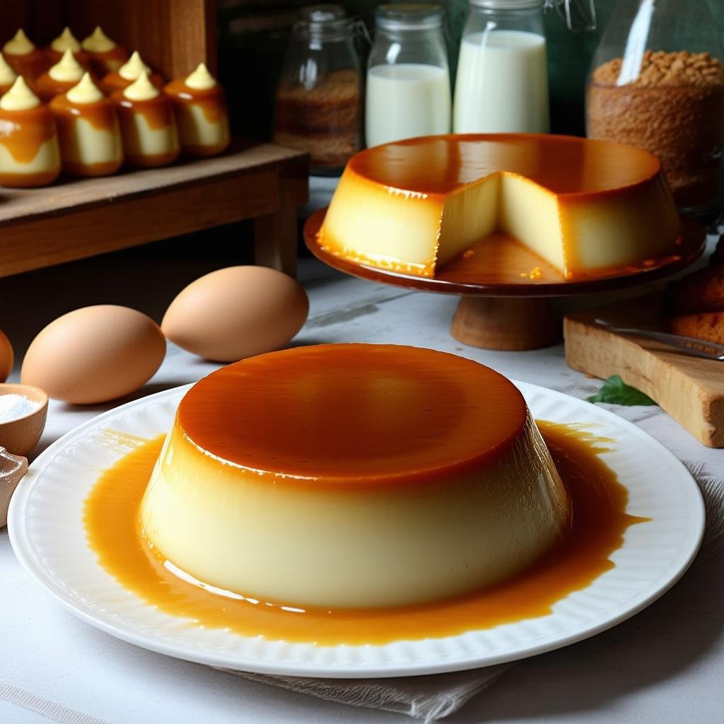 A Magia do Pudim de Padaria: Uma Tradição Brasileira