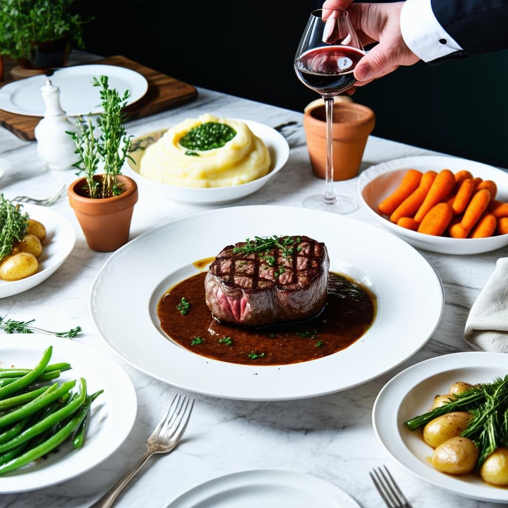 Acompanhamentos Ideais para o Seu Filé Acompanhamentos Ideais para o Seu Filé