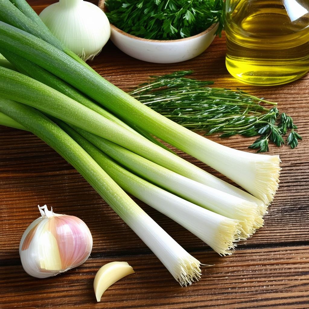 Alho-poró: um ingrediente versátil para uma alimentação saudável