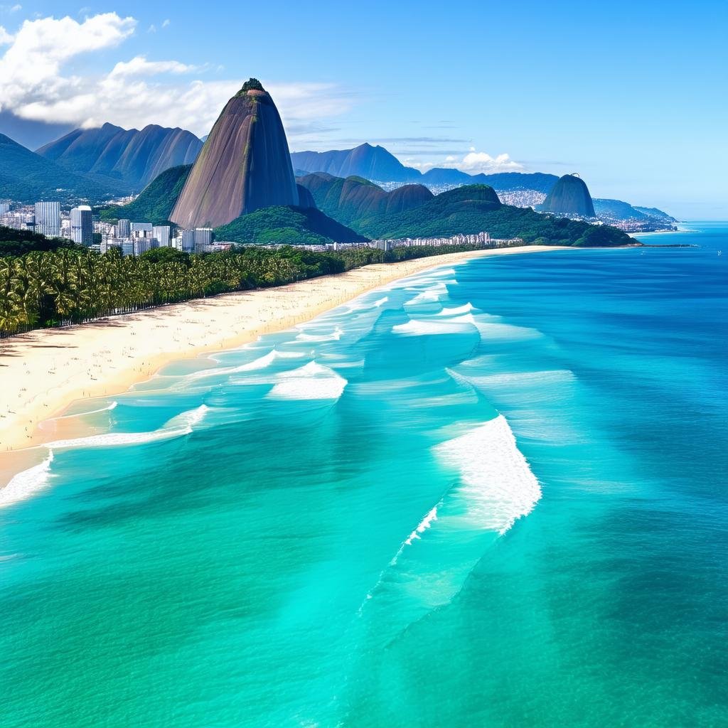 As Inesquecíveis Praias da Zona Sul