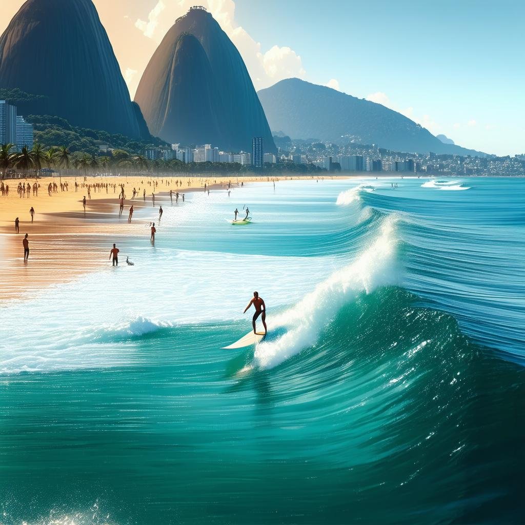 As Melhores Praias para Surfar no Rio de Janeiro