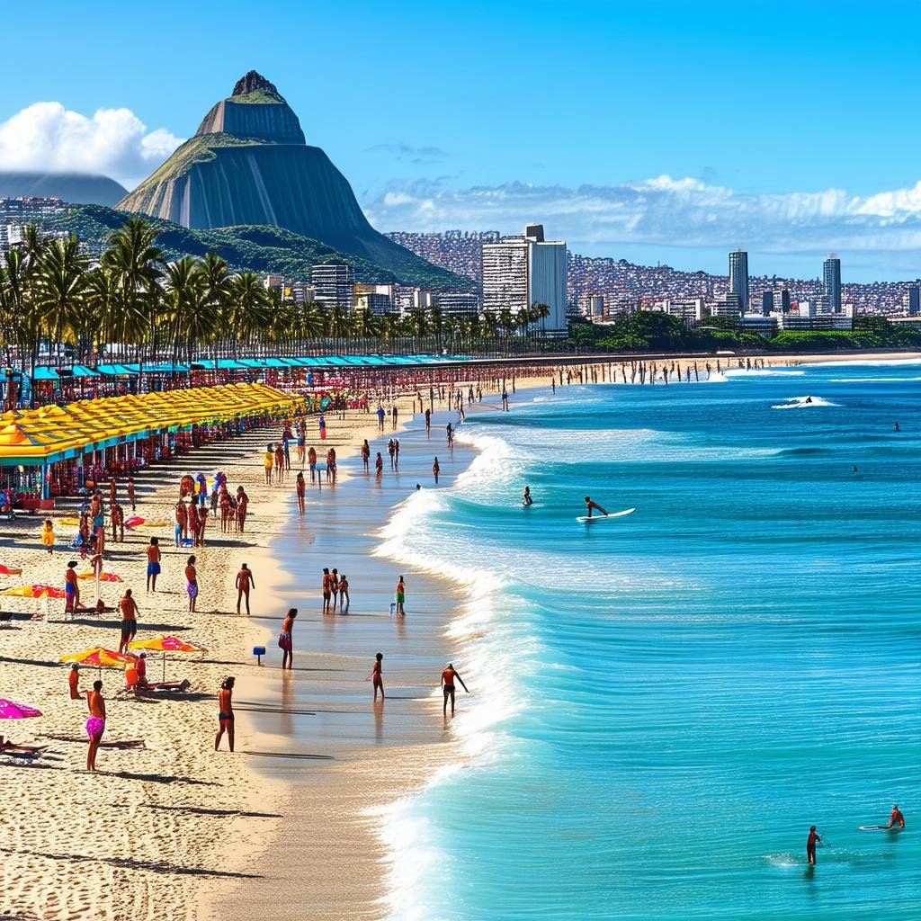 As Praias Mais Badaladas: De Copacabana ao Arpoador