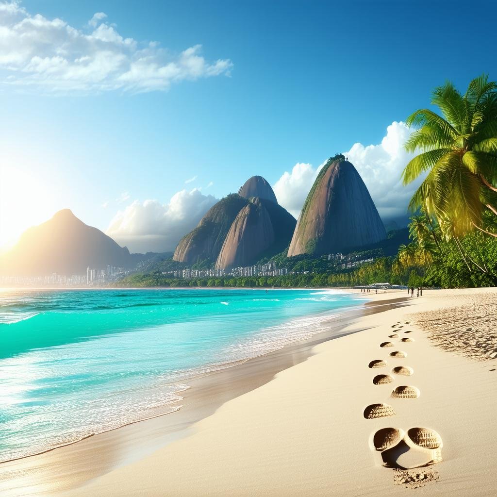 As Praias Mais Bonitas do Rio de Janeiro em 2025