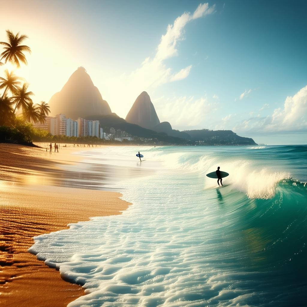 Aventuras nas Ondas: Praias para Surfar no Rio