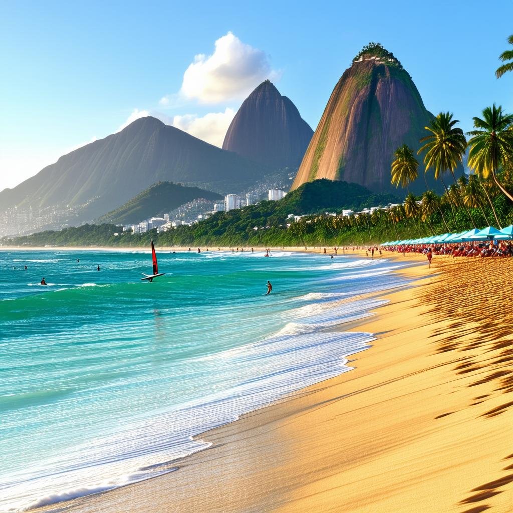 Belezas Naturais: Praias com Cenários Deslumbrantes