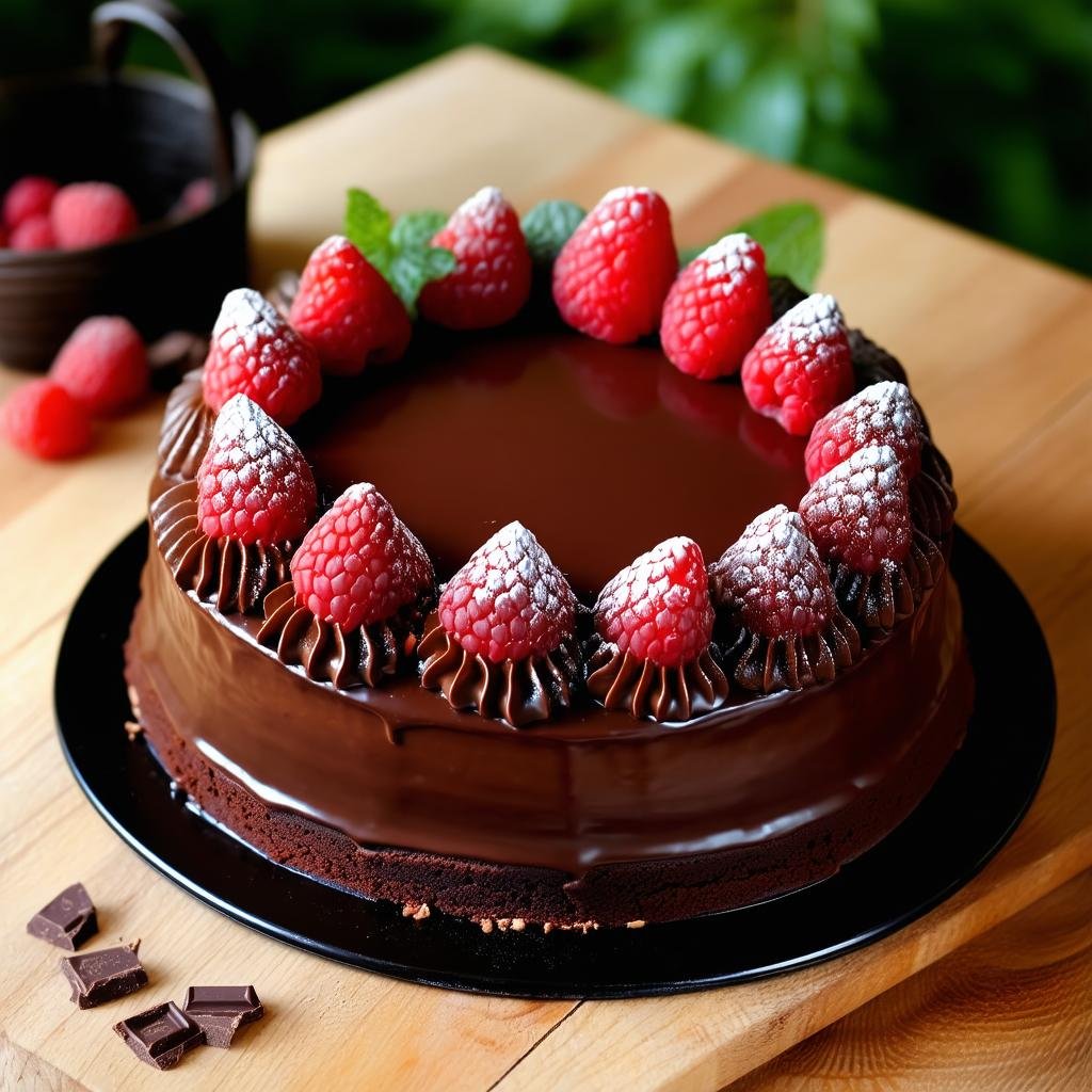 Bolo de Chocolate Funcional sem Glúten e sem Lactose