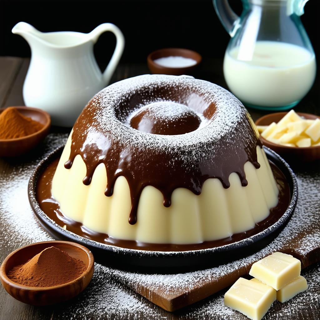 Brigadeirão de Micro-ondas com Leite Ninho Brigadeirão de Micro-ondas com Leite Ninho