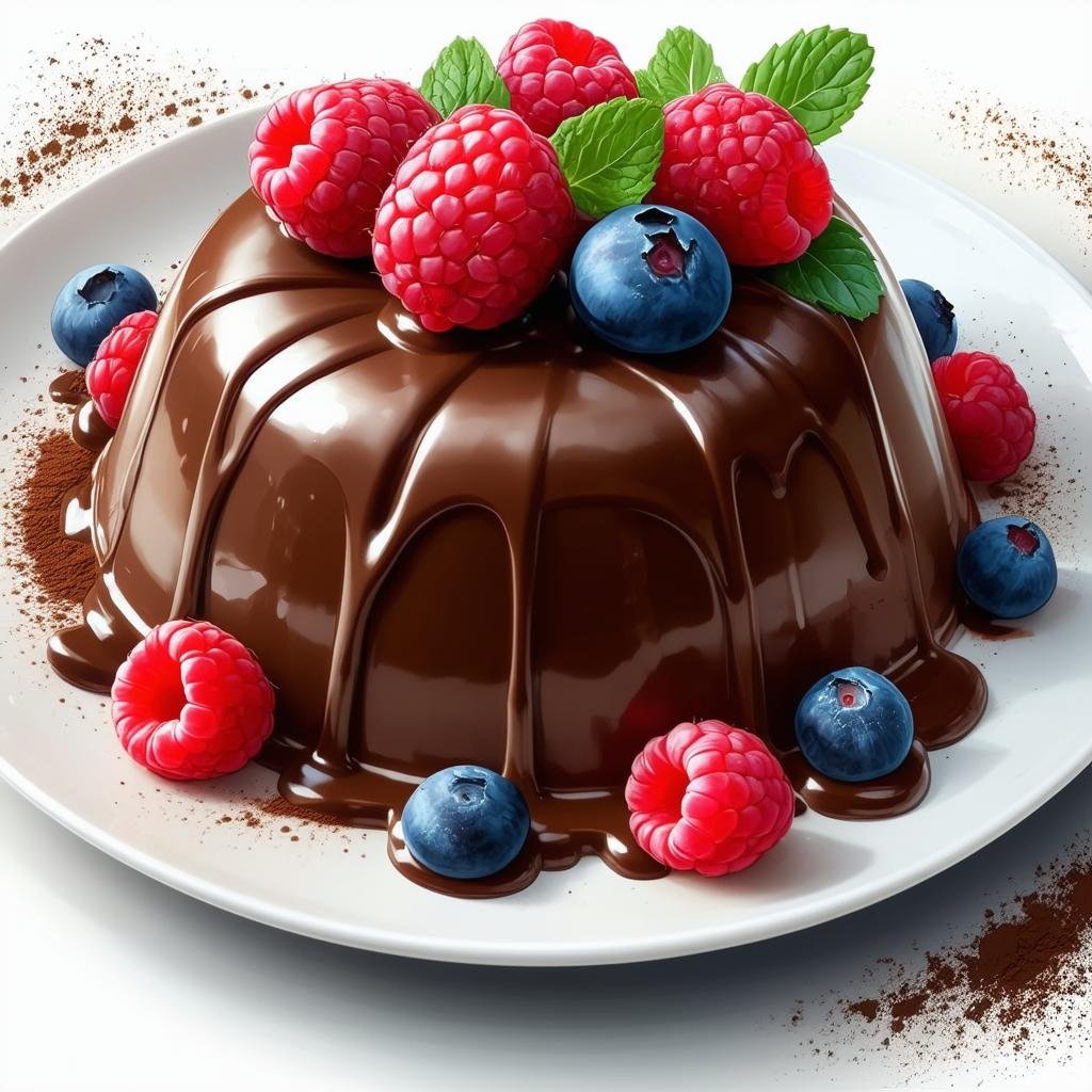 Brigadeirão de Micro-ondas Fit (Sem Açúcar) Brigadeirão de Micro-ondas Fit (Sem Açúcar)