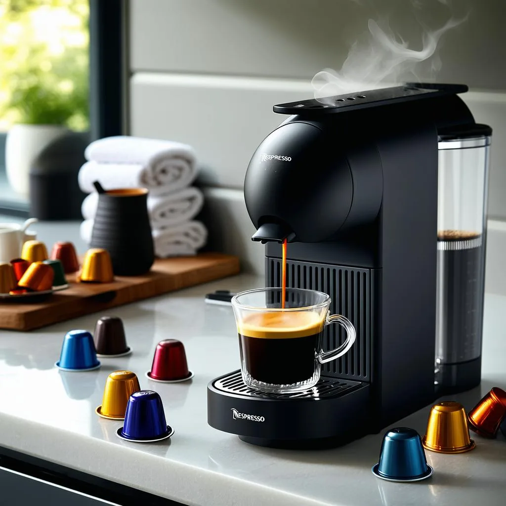 Café Nespresso não sai?