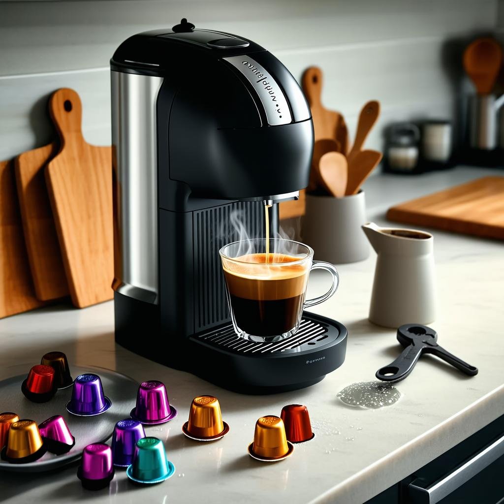 Cápsula Nespresso travada? Cápsula Nespresso travada?