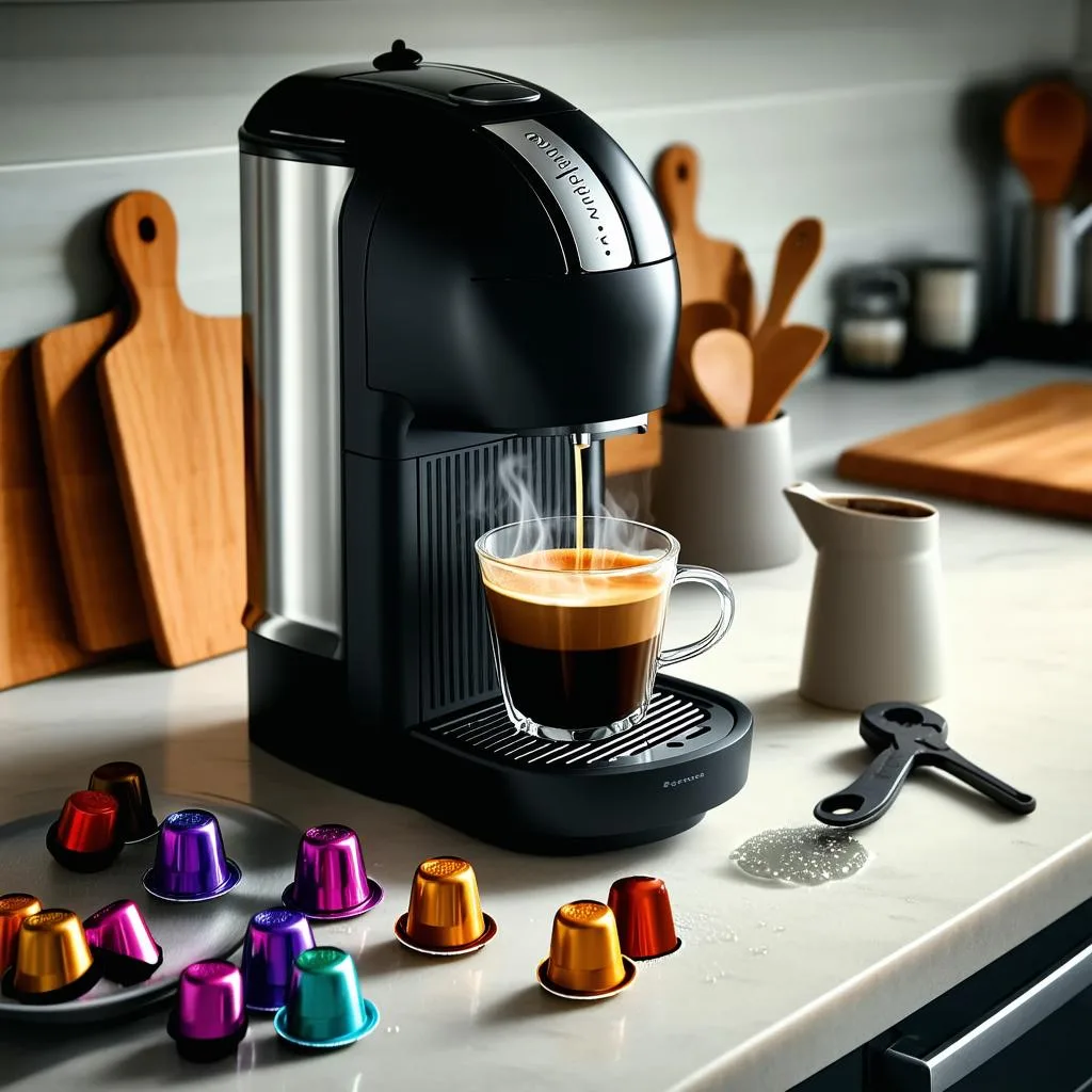Cápsula Nespresso travada?