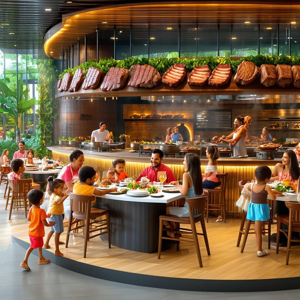 Churrascarias com Espaço Kids no Recreio