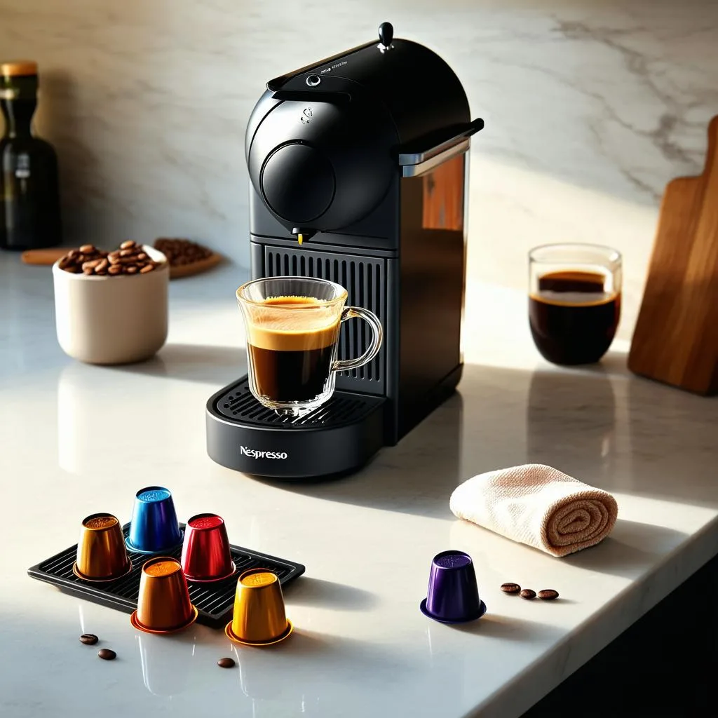 Como descalcificar a Nespresso?